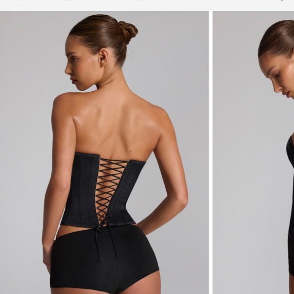 Black corset - Picture 2 of 2